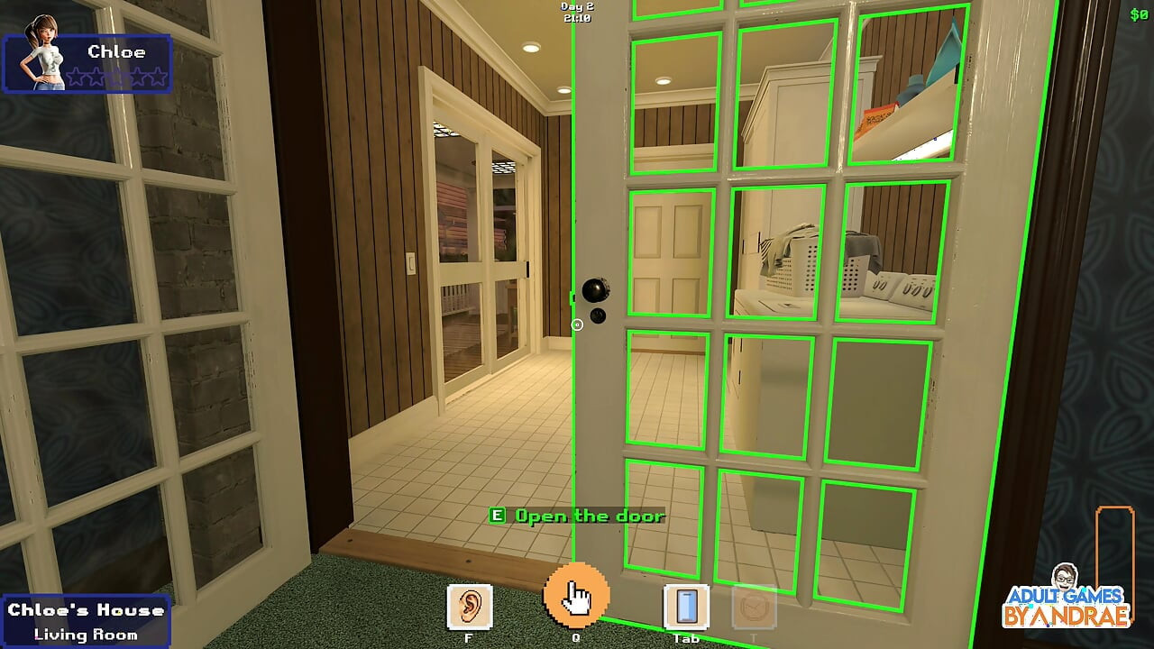 Ep2: Chloe Doing Jumping Jacks - My Sexy Neighbour 2 (gameplay)