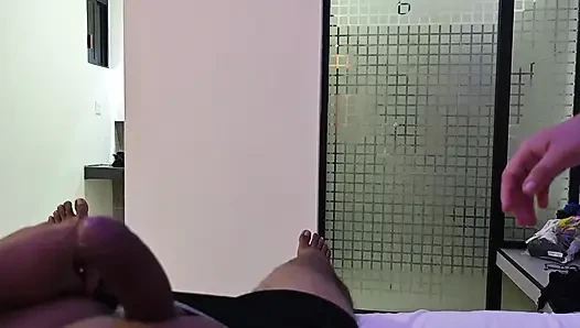 I penetrated my stepdaughter with her panty on