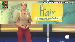 Ana Hickmann - înregistrare - Lioncaps 27-04-2020