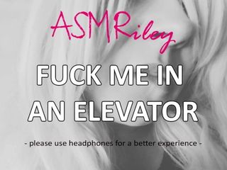 Eroticaudio - asmr mi scopa in ascensore