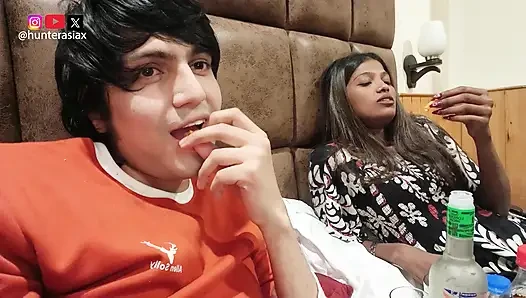 hunter Asia Got Jealous From His Girlfriend Black Beauty