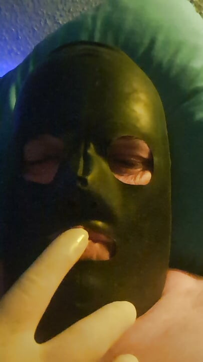 The latex sissy is back