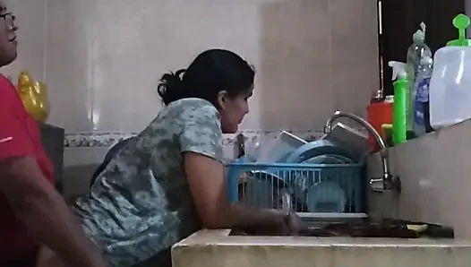 Mutfakta seksi latin seks
