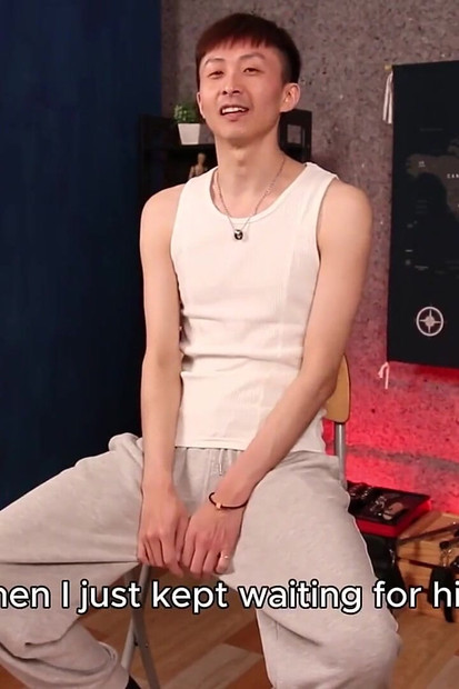 No.ksgh10 Climax Labs Ep.49 White Tank Top's Guy, Has a Long Lasting Huge Cock and Super Thick Cum Jets! Ep.1-4