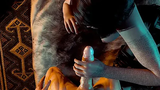 I Fucked Yennefer in the ASS l Witcher 3D Animation Hentai Uncensored