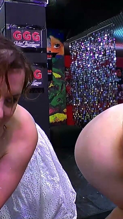 GGG John Thompson - Two Horny Sluts in Mega Dildo Gangbang | Clip 1