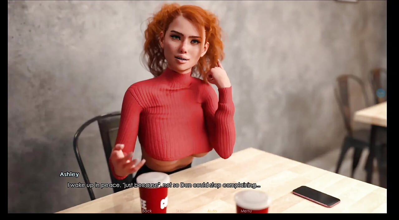 欲望学院 #11 我在她工作时帮助过凡妮莎