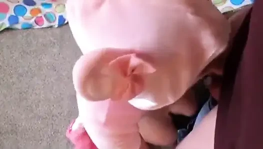 Teen Plays with Stepmom's Dildo and Gets Fucked by Stepfather