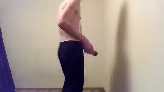 Spanking My Delicious Asshole W/my Hairbrush