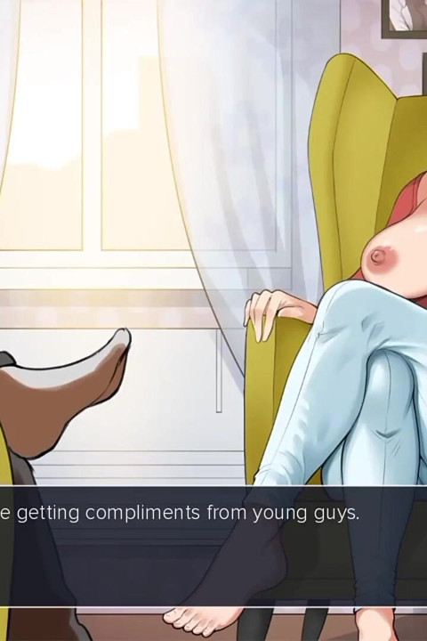 MILFs Plaza #17:ホットなルームメイトのアソコをマッサージ - Eroticgamesncによる