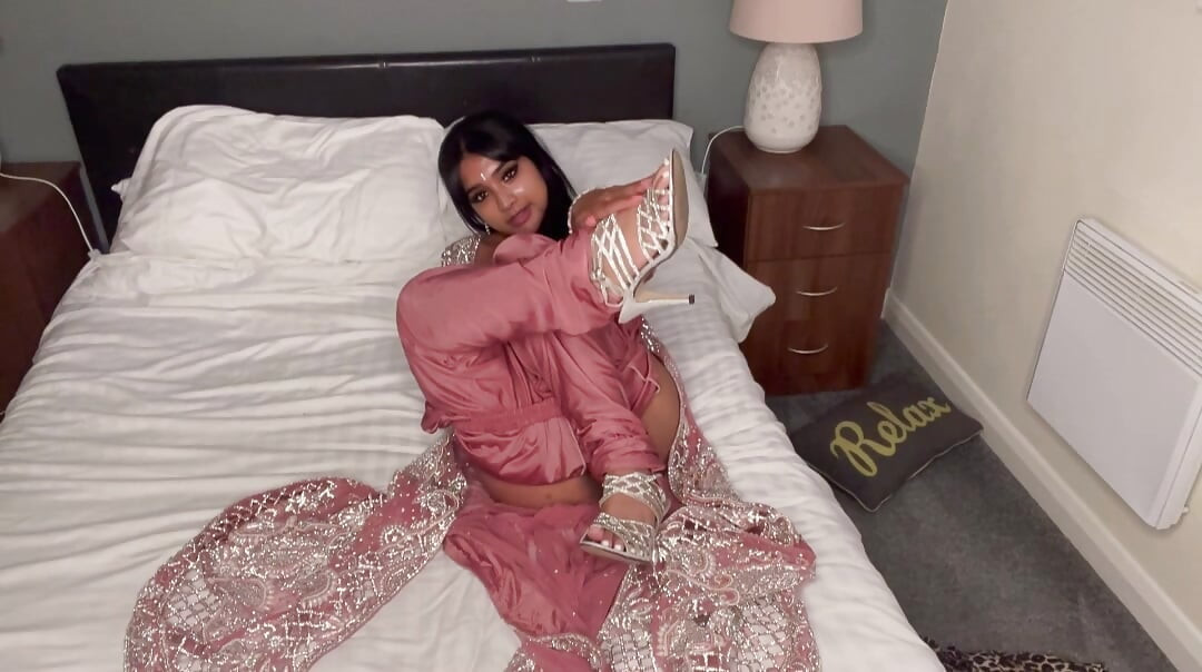 Horny After Wedding Solo