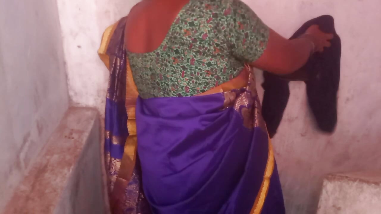 南インドの主婦のおばさん、とても熱いセックス