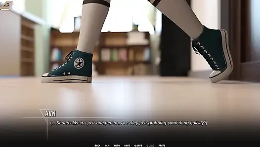 Табу-университет 112 - тугая задница в коротких шортах