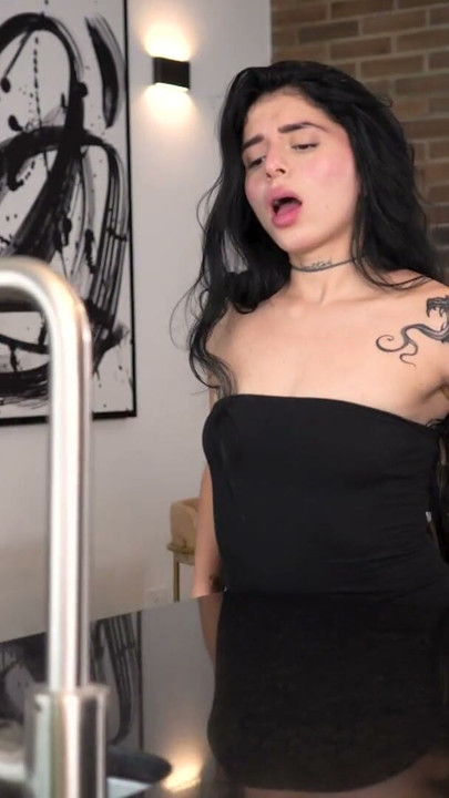 Cheated-on woman fucks her plumber before her husband arrives - Abby Montano & Brandon Cruz | Clip 1