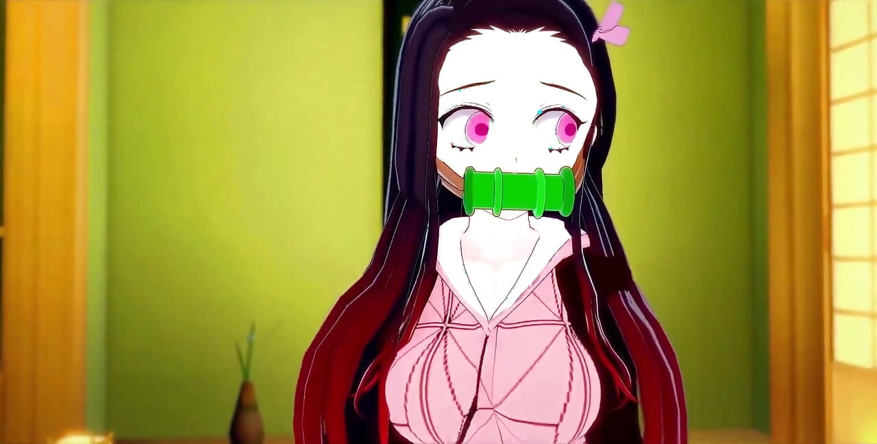 Nezuko Kimono Fucking