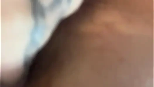 Giving Step-daddy a Blow Job and Getting Fisted