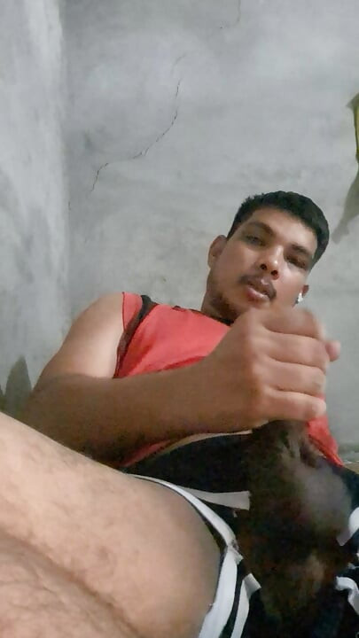 Alone Hot Boy masturbation