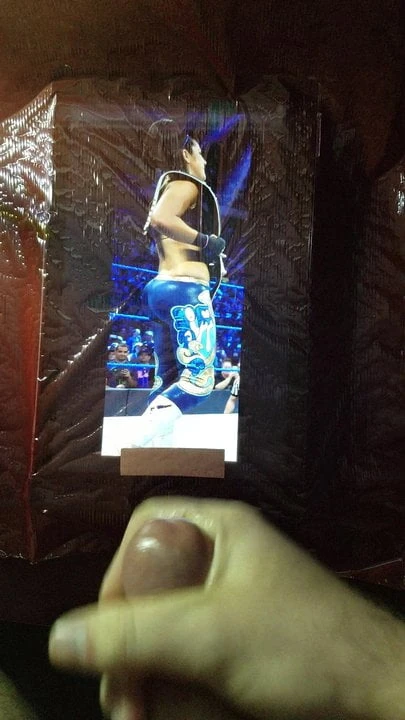 WWE Bayley cumtribute #2
