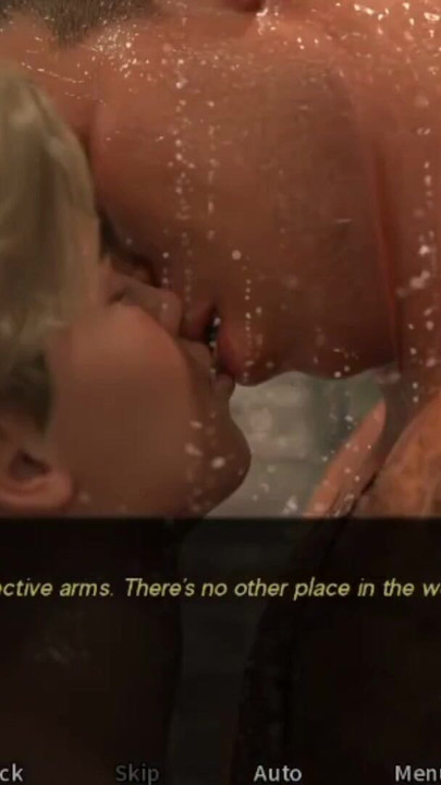 I fuck you like a golden shower read in the bathroom!! | Clip 1