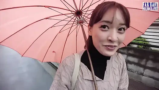 Elegante gulp-nacht mit einer devoten ehefrau, die tiefe wärme unter dem offenen himmel 3/3 genießt