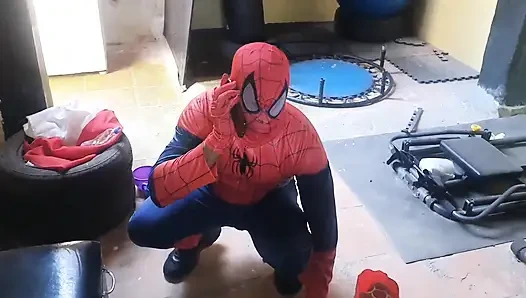 Cospley Alex Lime Spider Spider Big Thick