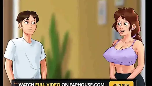 Summertime saga: poker with the MILF ep 151