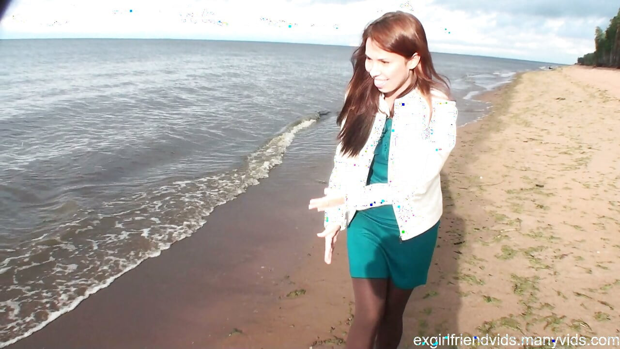 Eva on the Beach