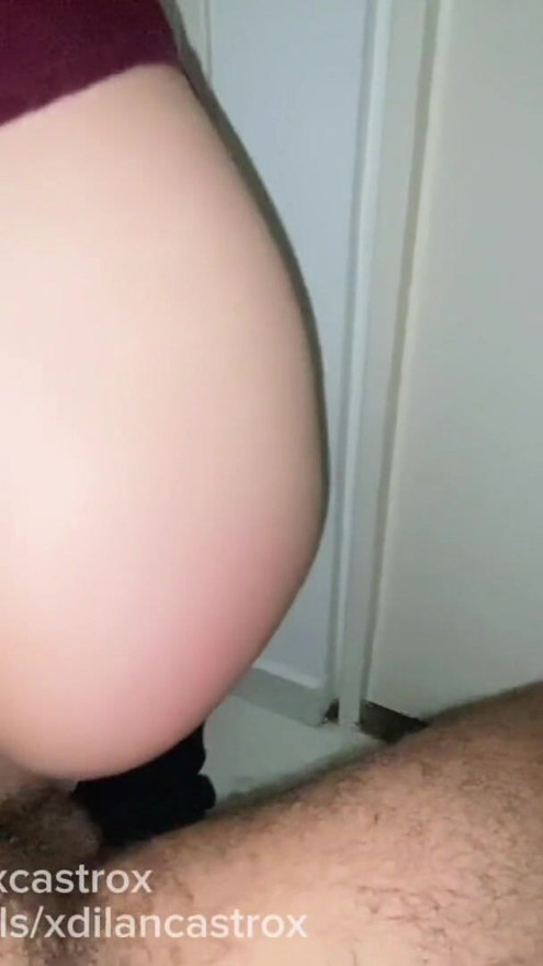 Beautiful young gay man gets fucked hard bareback by straight and uses it to fulfill his creampie fetishes | Clip 3