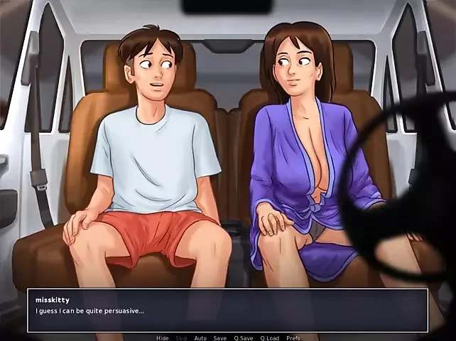 Letnja saga deo 239 - popravka automobila od missKitty2K