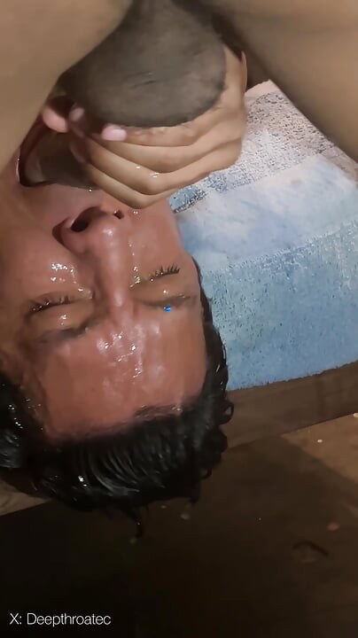 Huge Cock Fucks My Mouth - Part 1
