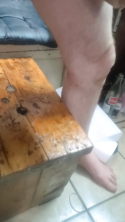 Dildo Hankeys na mojej pieprzonej maszynie