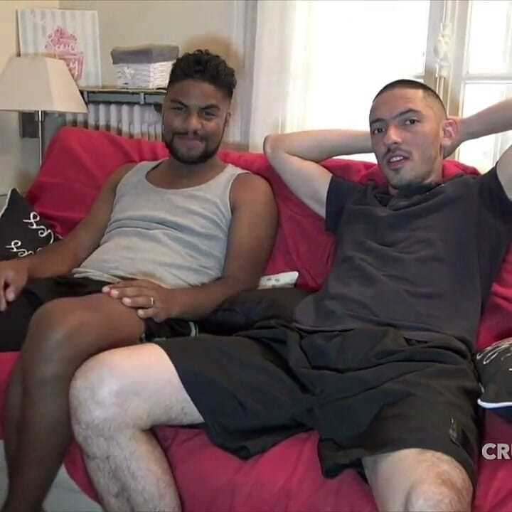 Young Latino used raw by bad boy from Paris