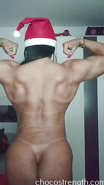 Gerçek erkekler kaslı anneleri takdir ediyor