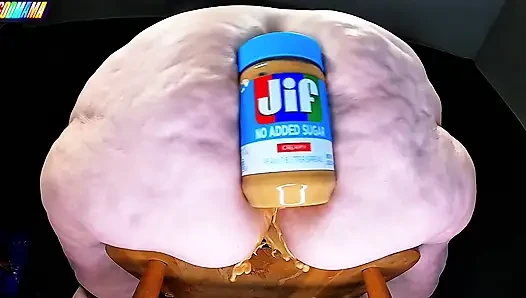 PB J с сэндвичами для задницы 2
