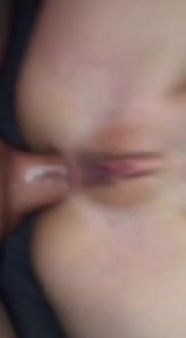 Closeup anal