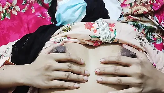 Desi Pakistani Husband Teasing Wife's Pussy