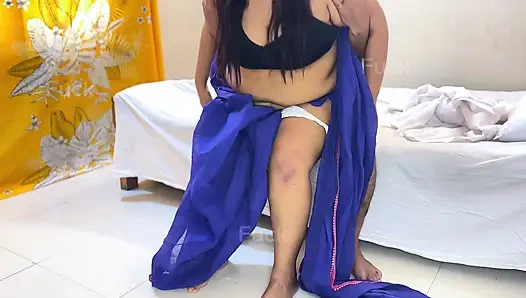 Üvey anne ve üvey oğlu otelde sikişiyor