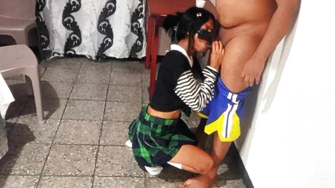 Schoolgirl goes partying with teacher after school