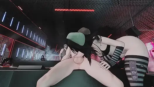 fuckme liebt es, im club zu ficken.