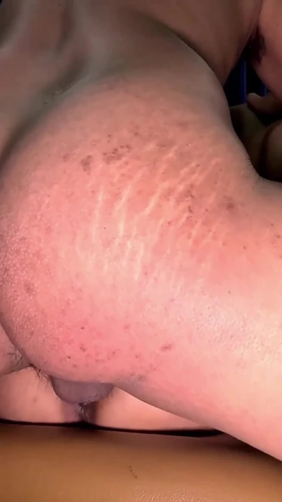 Iconic moment from "Lick Pussy Asia Amateur On The Chair"