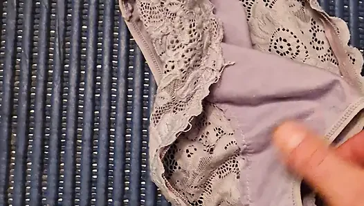 Mother-in-law's panties from the trash