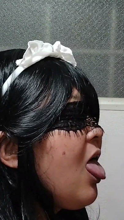 Chubby Colossal Mature Wife Maid Cosplay In The Kitchen 3 A K-Cup Married Woman Who Blows Her Husband's Gingin In The Kitchen In A Maid Outfit | Clip 2