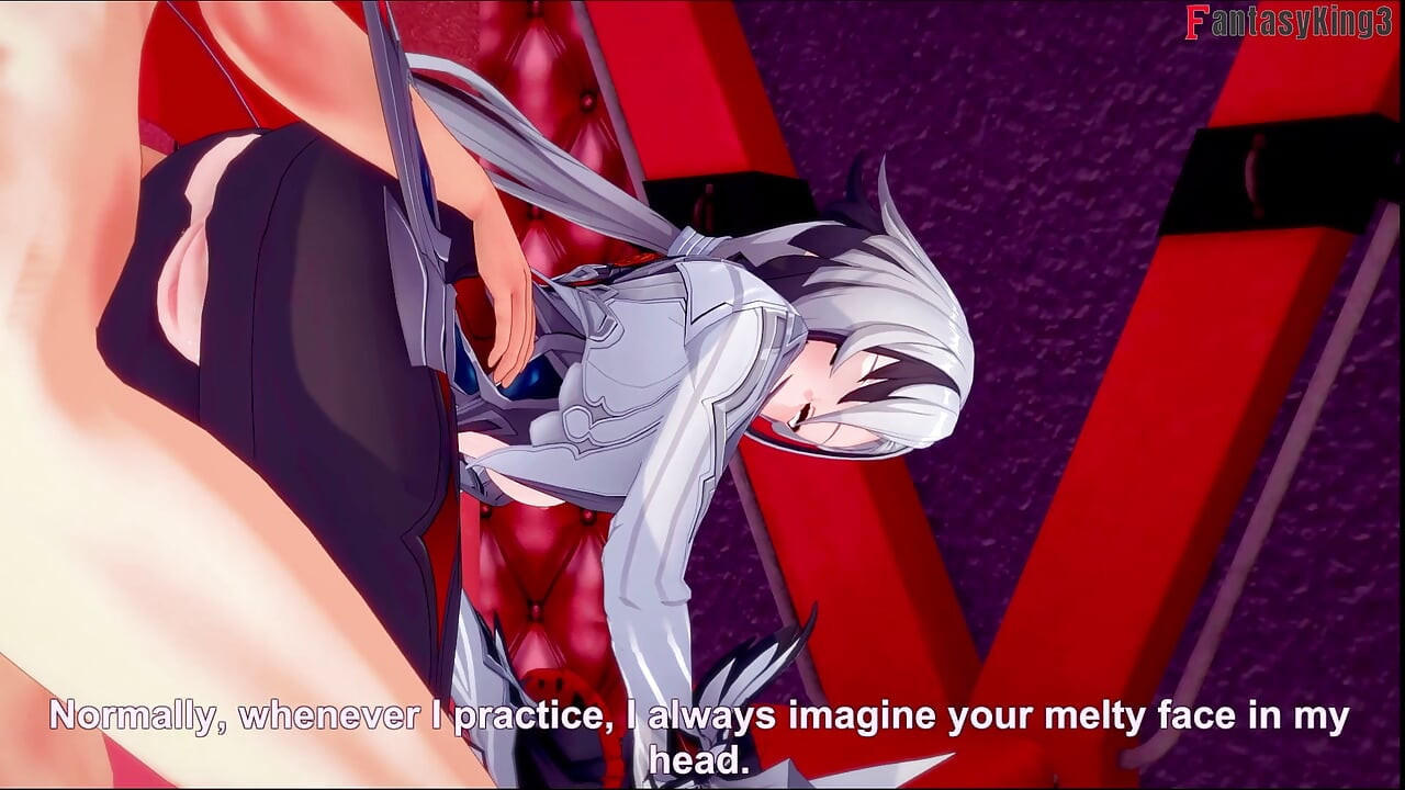 Arlecchino blowjob - 1 - Genshin Impact
