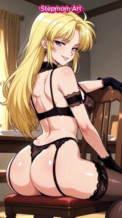 撸管继母在家里 - 100% 跟我来，你会射精的 - 下流话 | 短片 2