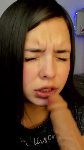 Thrilling moment from "Hey daddy just relax, let me take your hard cock out of those pants and let me enjoy it inside my"