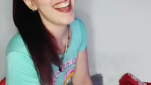 Shyyfxx Fucked My Personal Trainer After Working Out Hard and Sweating! Roleplay