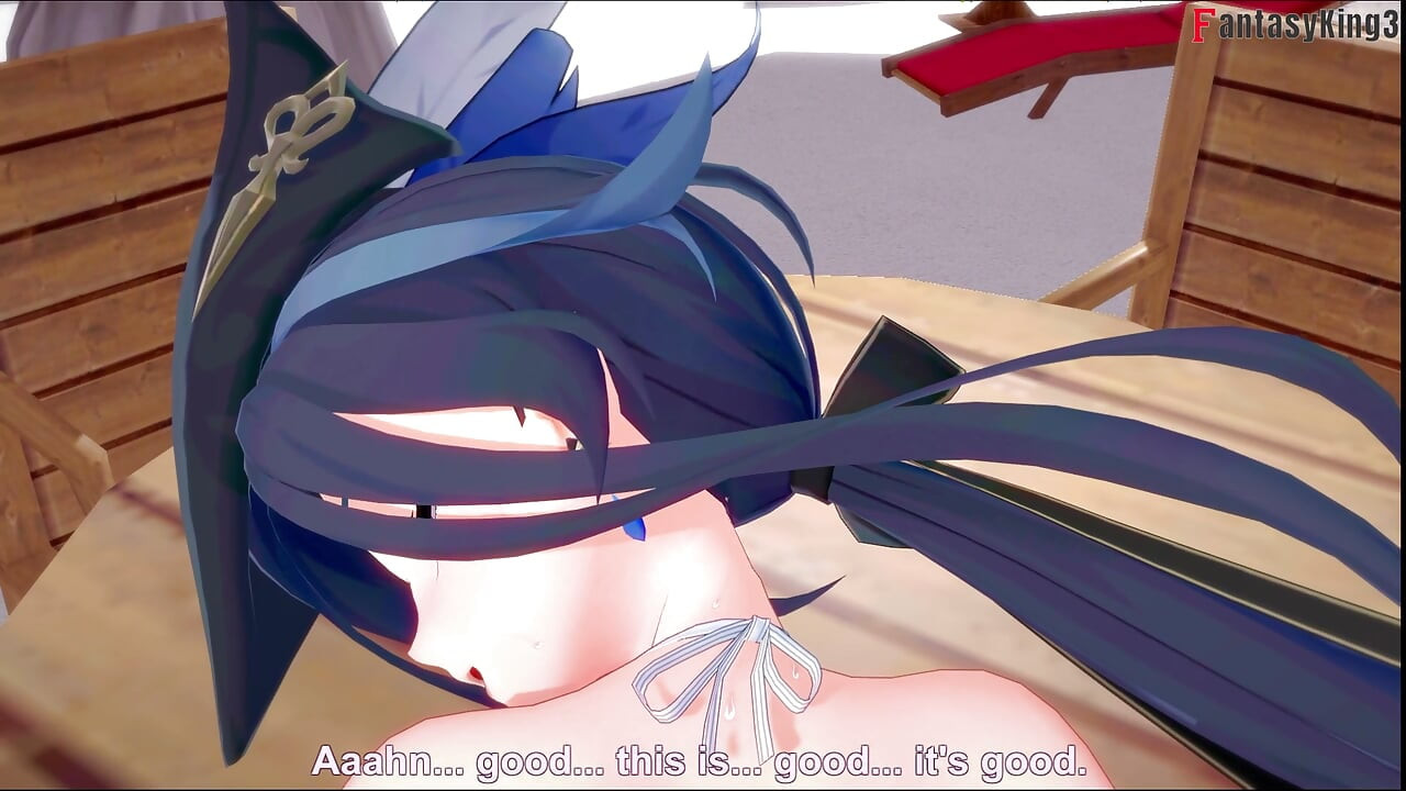 Clorinde hard fucked in a bikini - Genshin Impact