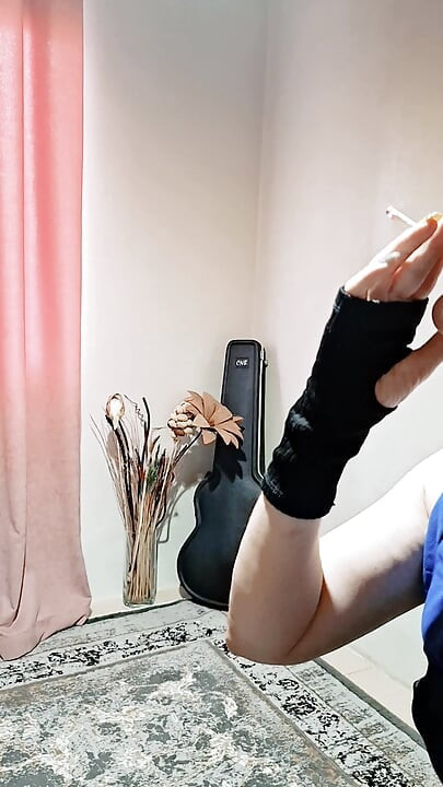 Smoke & Ash Slave Training  Trampled Under High Heels