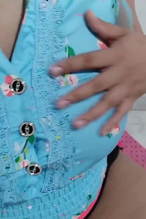 Touching That Big Boobs