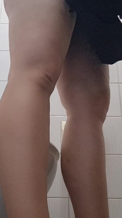 冒涜的な公衆トイレ